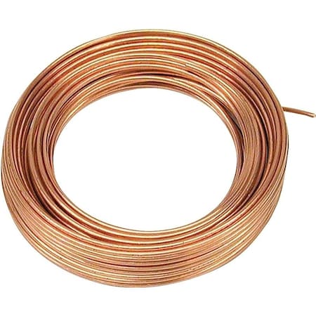 Hillman Utility Wire, 25 ft L, 16, Copper 50160