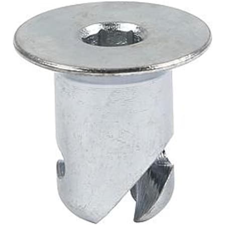 Allstar Performance 0.44 x 0.5 in. Flush Allen Head Steel Button Fasteners, 50PK ALL19143