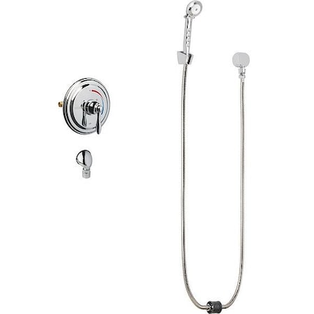 Chicago Faucet Shower Faucet, Trumpet, Joystick SH-TP5-00-020