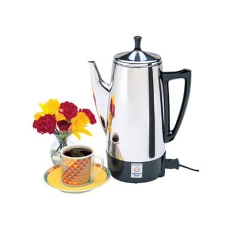 National Presto 02811 12 Cup Stainless Steel Coffee Maker 2811