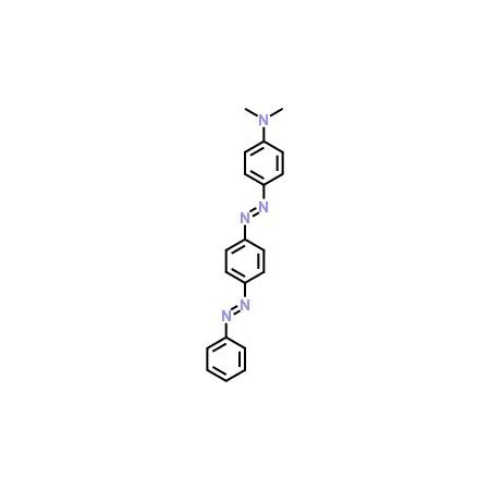 Ak Scientific N, N-Dimethyl-4-((4-(phenylazo)phenyl)azo)aniline, tech. (5g), CAS 40292-01-1 0166AP-5g