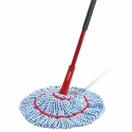 O-Cedar MicroTwist MAX Microfiber Mop - MicroFiber Head - Absorbent, Reusable, Machine Washable, Easy to 170630