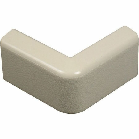 Legrand External Elbow, 90 deg., Ivory, Plastic 418