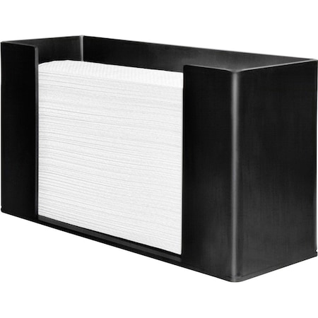 Genuine Joe Folded Paper Towel Dispenser, Acrylic GJO11524