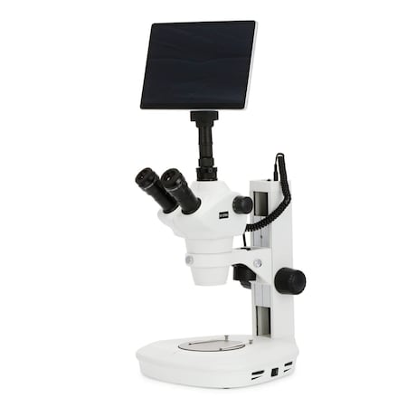 Amscope SF-2 Trinocular Stereo Microscope 4X-100X + Dual-illumination + Track-stand + 10.5 Touchscreen 8MP SF-2TRAZ-TP2