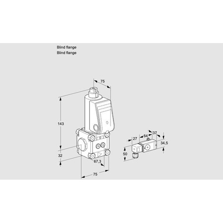 Honeywell Kromschroder VAS1-0/NK KS88003581