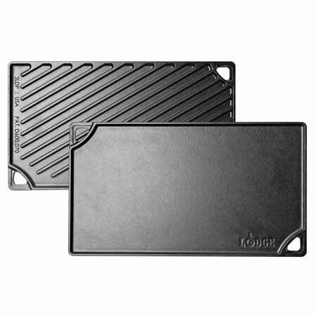 Lodge Double Play Reversible Grill/Griddle, 2PK LDP3