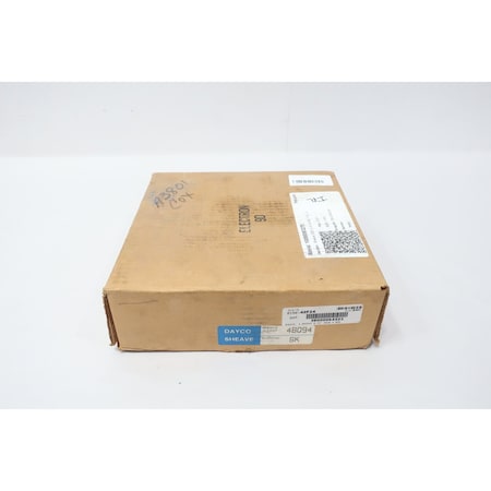 Dayco 4 GROOVE V-BELT SHEAVE 4BQ94