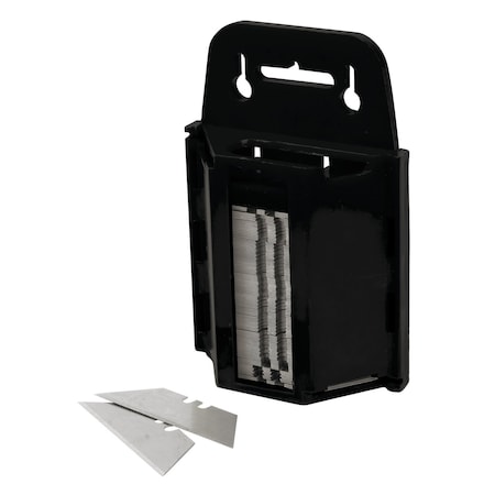 Performance Tool Utility Knife Replacement Blades, 100PK 20403