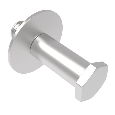 Southco Rotary Push To Close Latch, Striker Bolt, Stainless Steel, Passivated R4-90-121-20