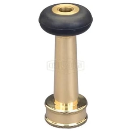 Dixon Nozzle Tip, 1 in Nominal, NST NH End Style, Brass, Domestic BNT100F