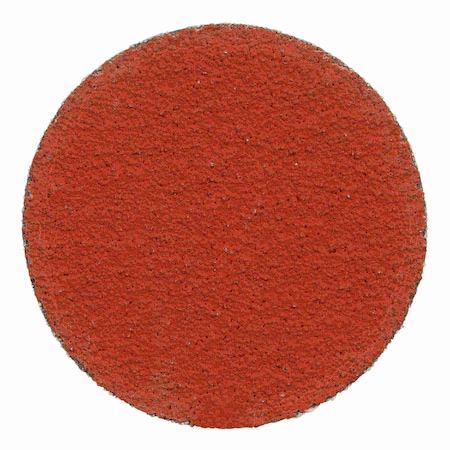 3M Abrasive Disc, 777F, 2", 100 Ceramic Alox 0-00-51144-80508-2