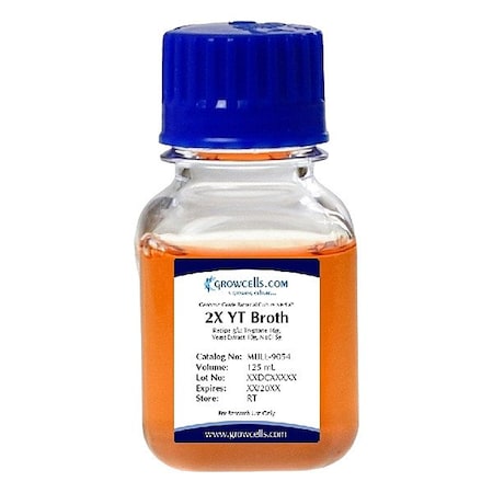 Growcells 2X YT Broth, 1 x 125ml MBLE-9054