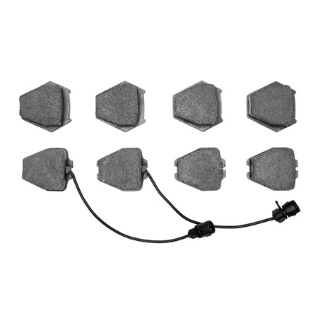 Dynamic Friction Co DFC 4000 HybriDynamic Brake Pads 4000-0839-10