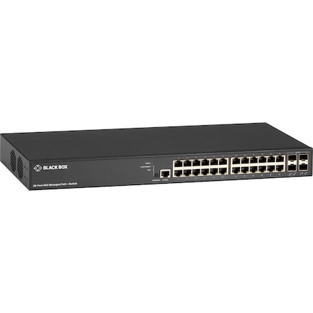 Black Box BLACK BOX Ethernet Switch Gigabit Managed 1000-MBPS LPB3028A