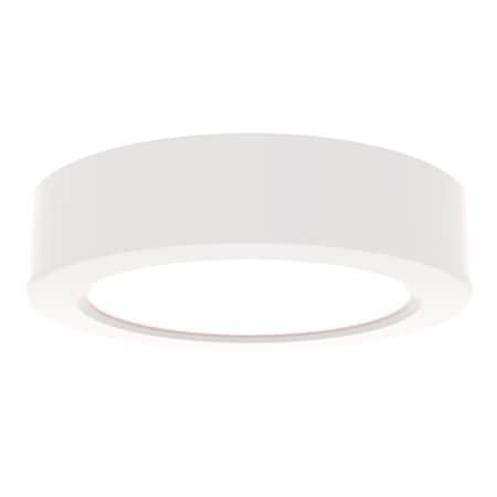 Westgate 5in SNAP FLUSH-MOUNT DISK 5CCT 120-277V DUAL DIM, E26, 11W, 27K/30K/35K/40K/50K FMLS-R5-MCT5-DD