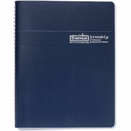 House Of Doolittle Professional Weekly Planner, 8-1/2x11 In. HOD27207