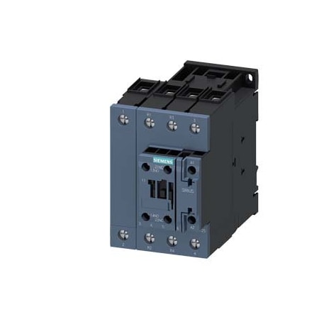 Siemens Definite Purpose Contactor, 83-155 V AC/DC, 4 P, Screw 3RT2535-1NF30