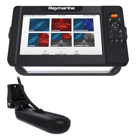 Raymarine Element 9 HV Combo with HV-100 Transducer E70534-05