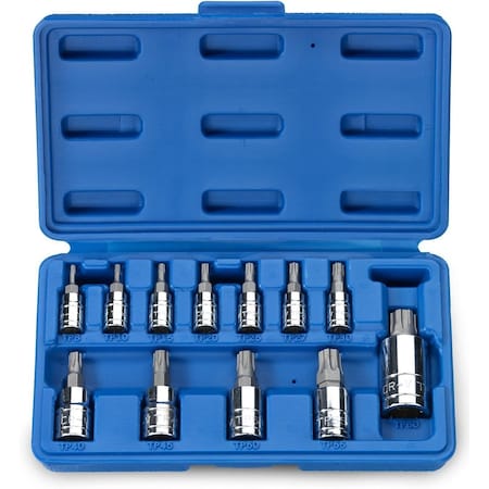 Neiko 6 Point Torx Plus Bit Socket Set, TP8 - TP60 10086A