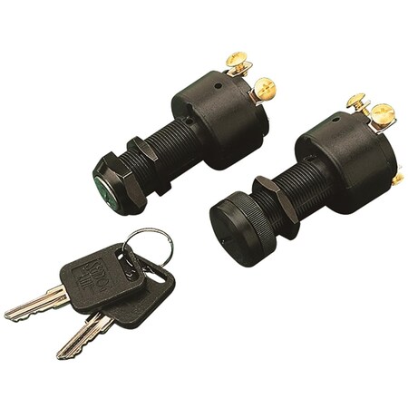 Sea-Dog 420360-1 Three Position Ignition Switch, Polypropylene 3004.4209