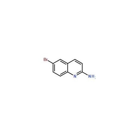 Ak Scientific 6-Bromo-2-quinolinamine (25g), CAS 791626-58-9 W8483-25g