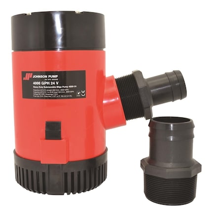 Johnson Pump 40084 4000 GPH 24V Bilge Pump 3001.3899