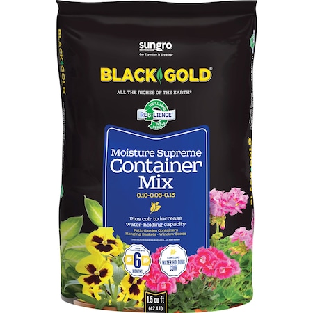Black Gold All Purpose Potting Mix 1.5 cu ft 1413000CFL01.5P