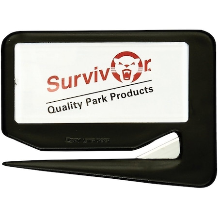 Quality Park Survivor Tyvek Envelope Letter Opener, Black QUAR9975