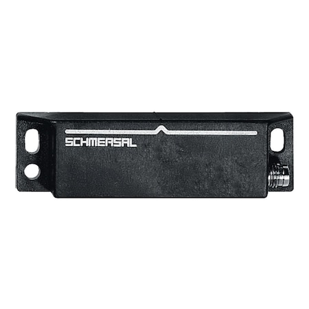 Schmersal Magnetic safety sensors, 101144401, Connector M8 x 1, 4-pole, LED version, Thermoplastic enclosure,  BNS33-12ZG-ST