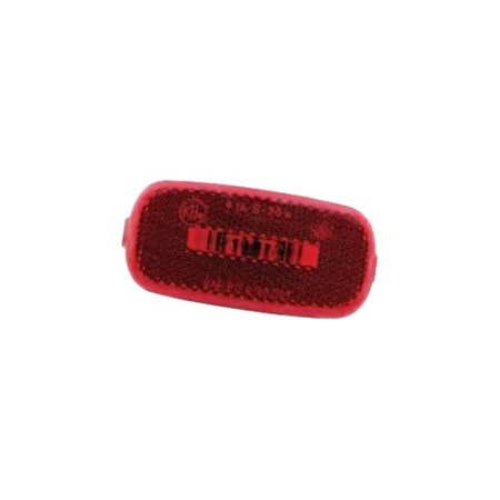 Bookazine Diamond Group 2-LED Surface Mount Side Marker Light, Red TI2469490
