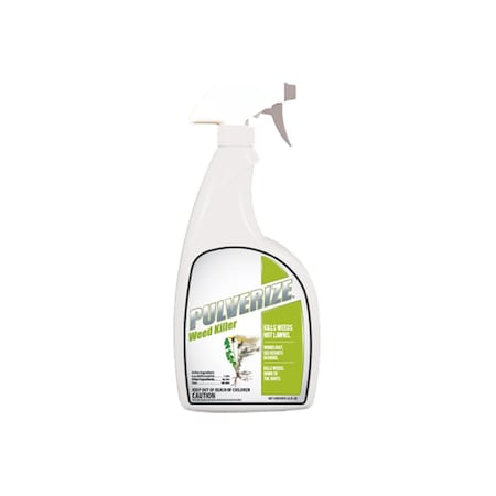 Pulverize 32 oz Selective Organic Weed Killer Liquid, 6PK 7572969