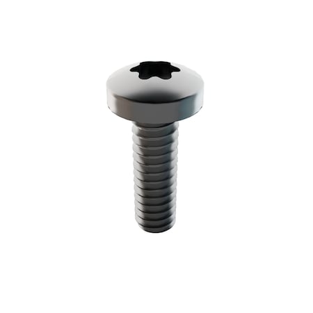 #4-40 x 3/8 in Torx Pan Machine Screw, Plain 18-8 Stainless Steel, 5 PK