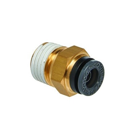S.U.R. & R. Auto Parts Straight M Conctr 1/4"TubeX1/4"NPT (2) SRRABM230