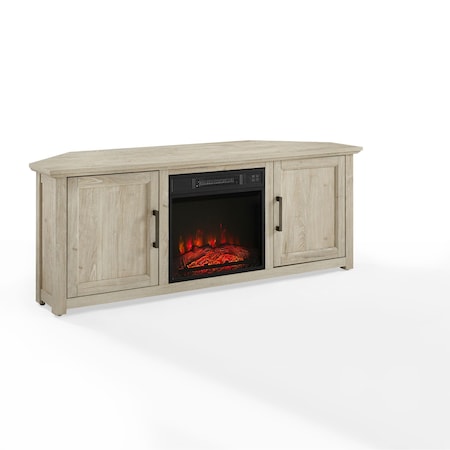 Crosley Camden Corner Fireplace Tv Stand For 65+ Inch Tv KF100658FO