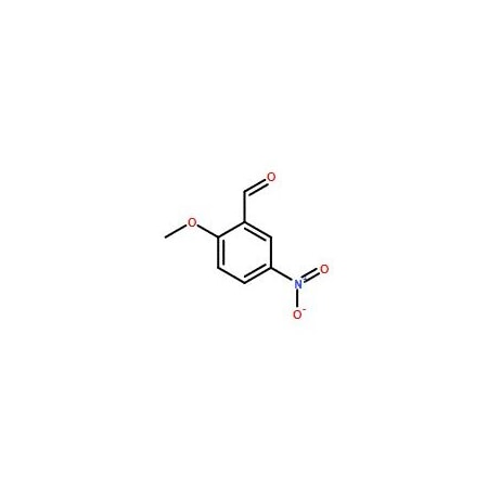 Ak Scientific 2-Methoxy-5-nitrobenzaldehyde (5g), CAS 25016-02-8 1946AB-5g