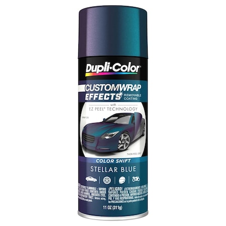 Vht Paint Custom Wrap Effects Removable Coating; Stellar Blue; Aerosol Can; 11 Ounce CWRC821