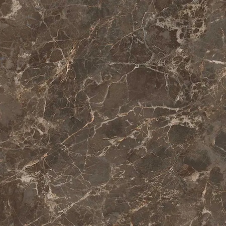 Apollo Tile Regalia 24x24 in. Bruno Brown Matte Color Body Porcelain Marble-look Vein Large Tile, 4PK APLVEL88BRU2424