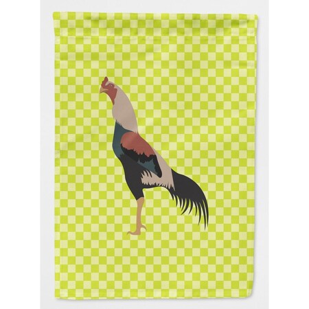 Carolines Treasures Kulang Chicken Green Flag Garden Size BB7664GF