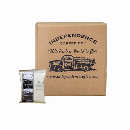 Independence Coffee Co. Jet Fuel Coffee Fraction Pack, 2 oz, 40PK ICF18027