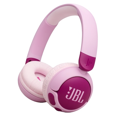 Jbl Jr 320bt Youth On Ear Bluetooth Headphones, Purple JBLJR320BTPURAM