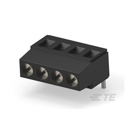 Te Connectivity AGASTAT Barrier Strip Terminal Block 17.5A 3mm2 1 Rows 1-1546073-1