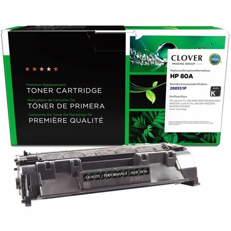 Clover Imaging Group Imaging Remanufactured Toner Cartridge 200551P