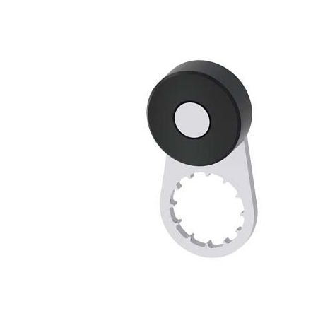 Siemens twist lever for position switch 3SE52 Metal lever, 21 mm long plastic 3SE5000-0AA21-1AJ0