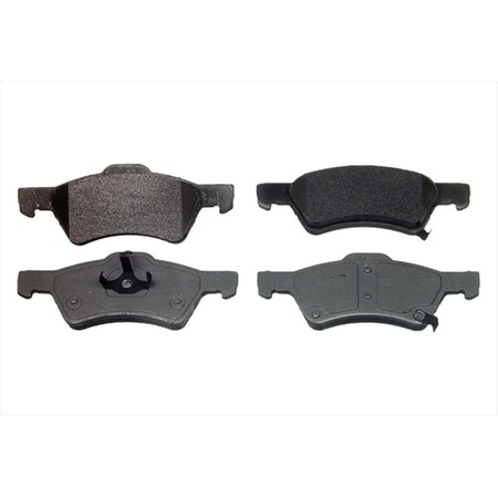 Wagner Brake MX857 Semi-Metallic Rear Disc Brake Pad W66-MX857