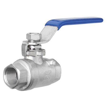 Homewerks Worldwide 3/4 in. Stainless Steel FIP Ball Valve Full Port Lever BV-SS-34
