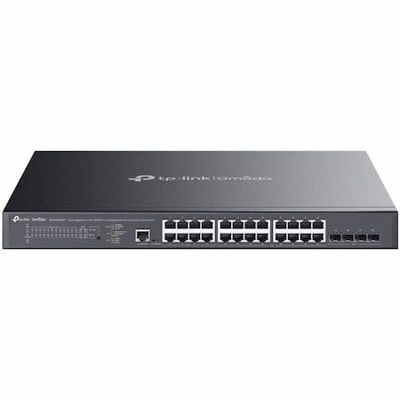 Tp-Link OMADA 24-PORT POE+ MANAGED SWITCH SG3428XMPP
