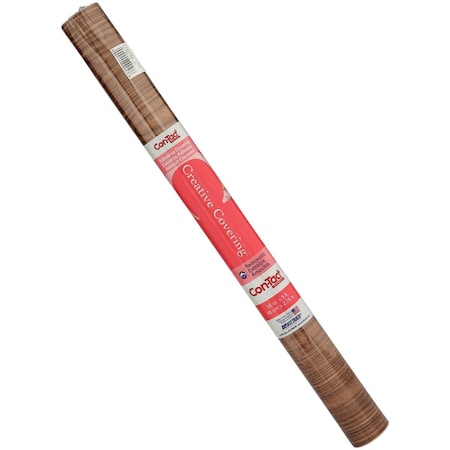 Con-Tact Brand Creative Covering 18'' x 9 Ft. Light Oak Self-Adhesive Shelf Liner 09F-C9T33-01