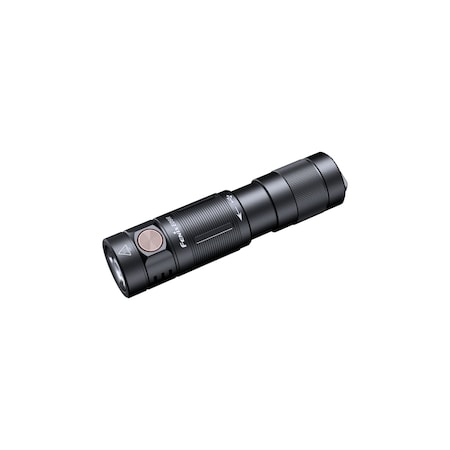 Fenix Lighting Fenix: EDC Flashlight, Lithium Ion, 600lm, black E09R