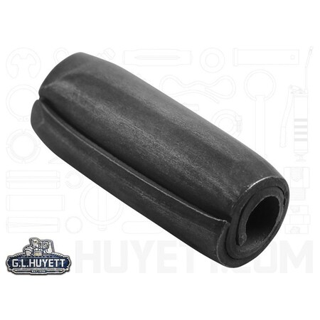 Huyett Coiled Spring Pin, Heavy Duty, 420 Stainless Steel, 0.125 in Dia x 0.312 in Length SPCSP-125-0312H